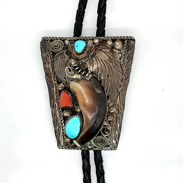 Sterling Silver Bolo Tie