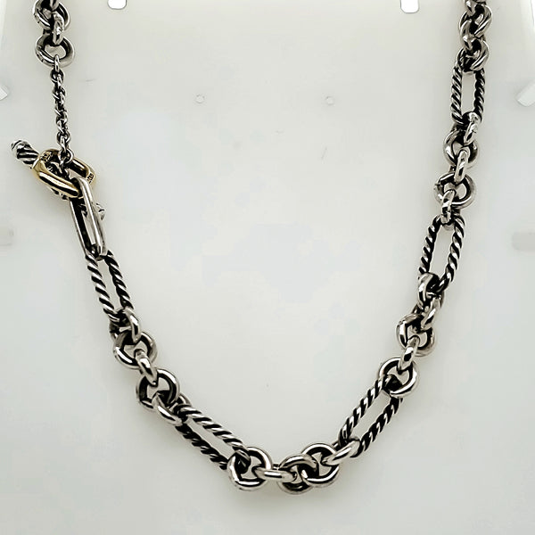 Pre - Owned David Yurman Lexington Necklace