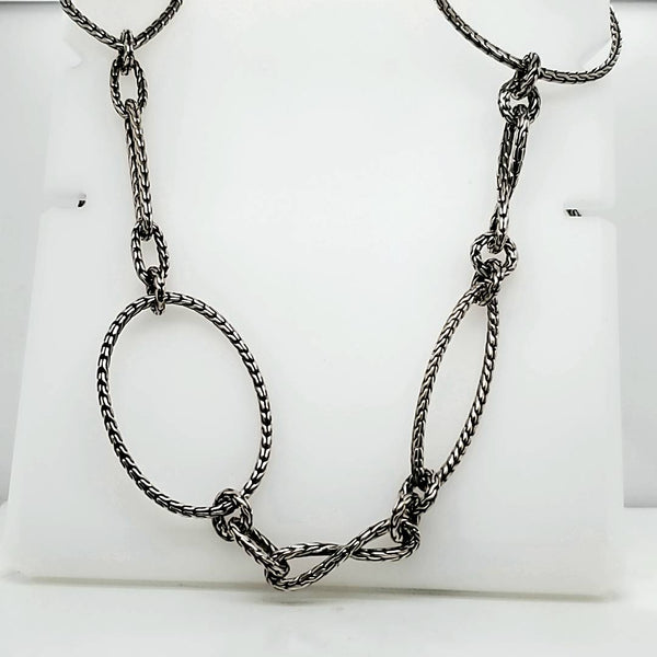 John Hardy Sterling Silver Necklace