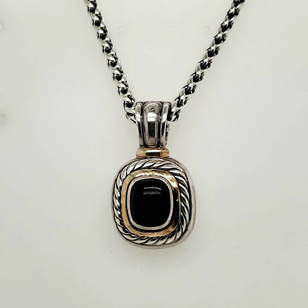 David Yurman Onyx Necklace