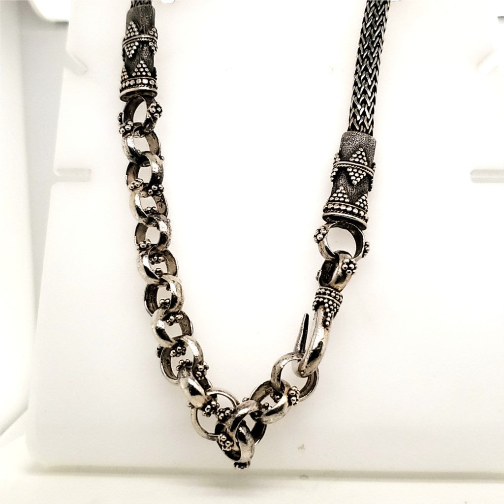 John Hardy Classic Chain Necklace Belt