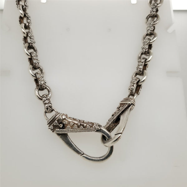 John Hardy Sterling Silver Necklace