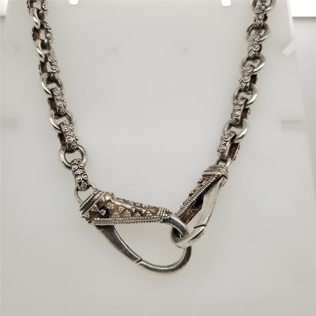 John Hardy Sterling Silver Necklace