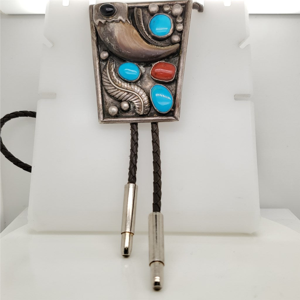 Sterling Silver Bolo Tie