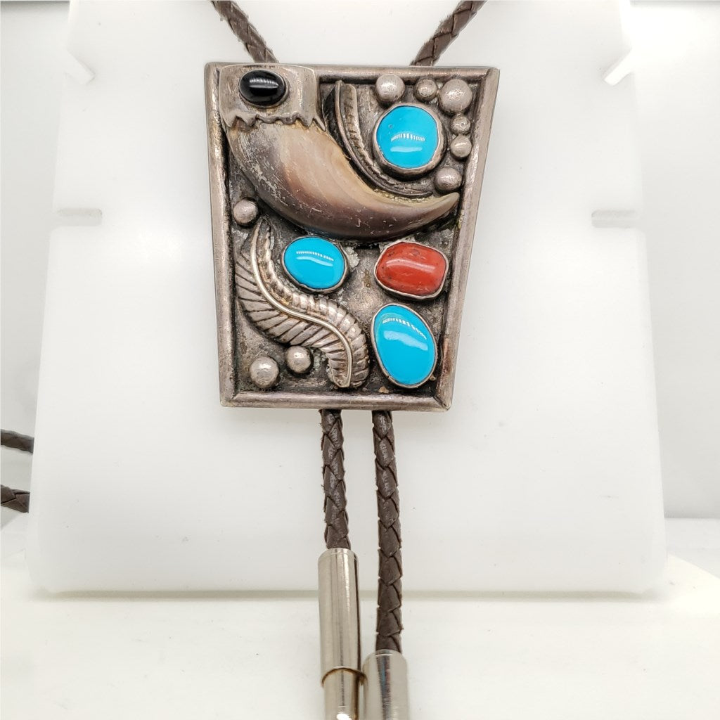 Sterling Silver Bolo Tie