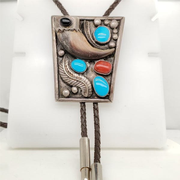 Sterling Silver Bolo Tie