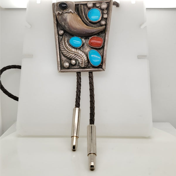 Sterling Silver Bolo Tie