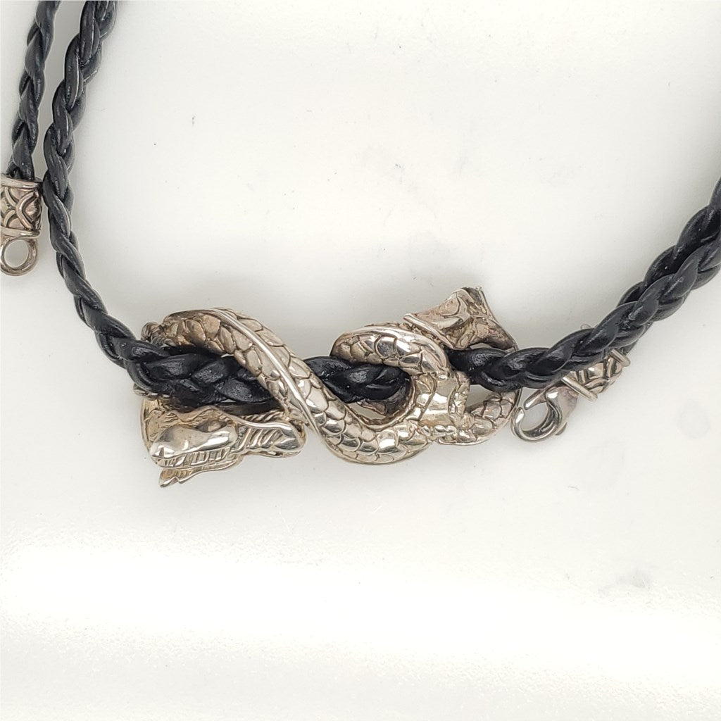 John Hardy Legends Naga Sterling Silver Necklace