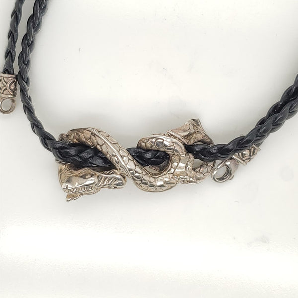 John Hardy Legends Naga Sterling Silver Necklace