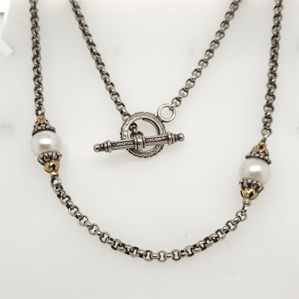 Konstantino Pearl Necklace