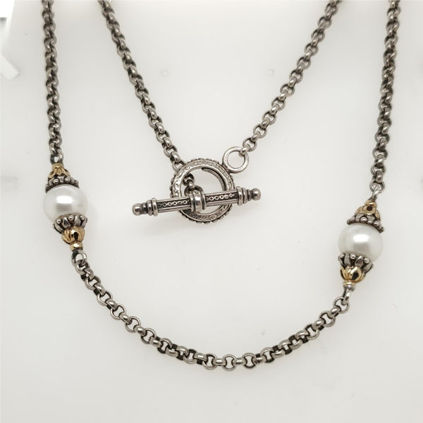 Konstantino Pearl Necklace