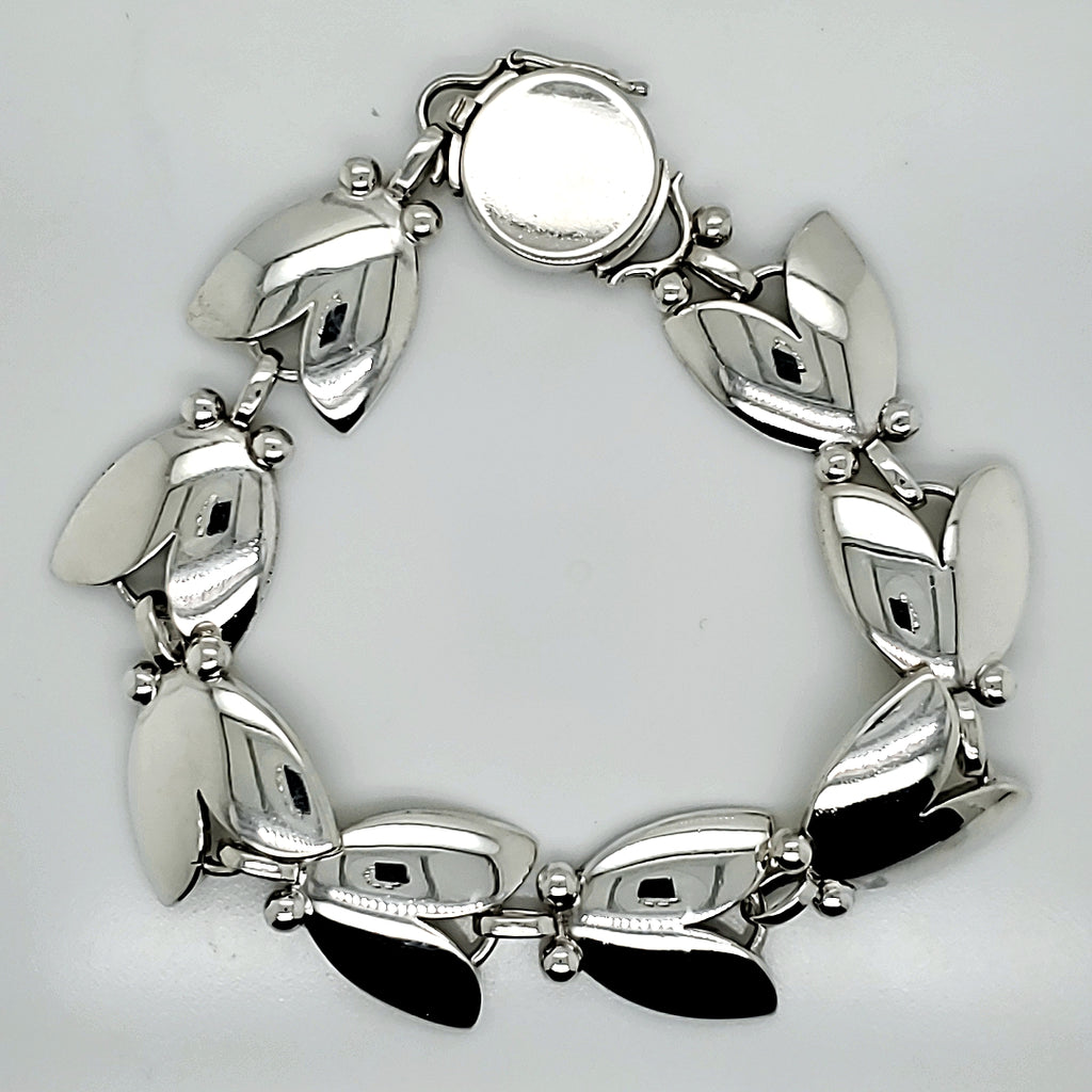 Georg Jensen Denmark Sterling Silver Bangle Bracelet