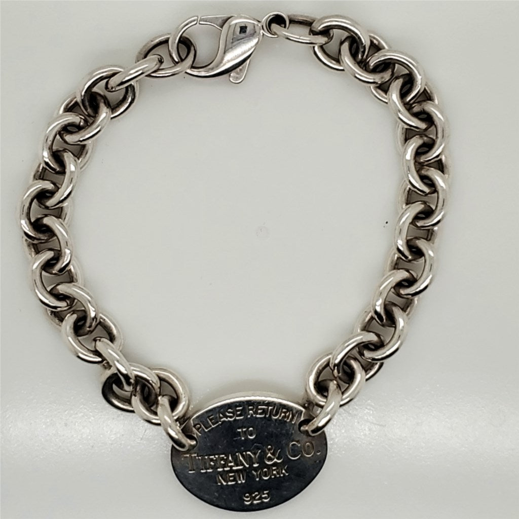 Pre-owned Tiffany & Co. Silver Bracelet