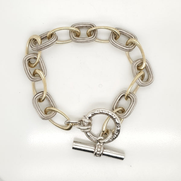 Slane & Slane Sterling Silver Link Bracelet