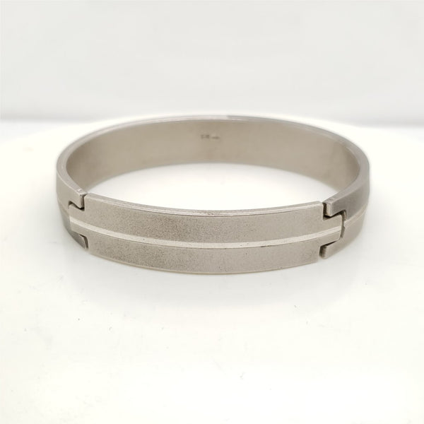 Jacob Jensen Sterling Silver Bracelet