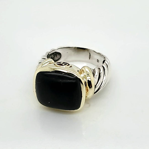 David Yurman Noblesse Onyx Ring