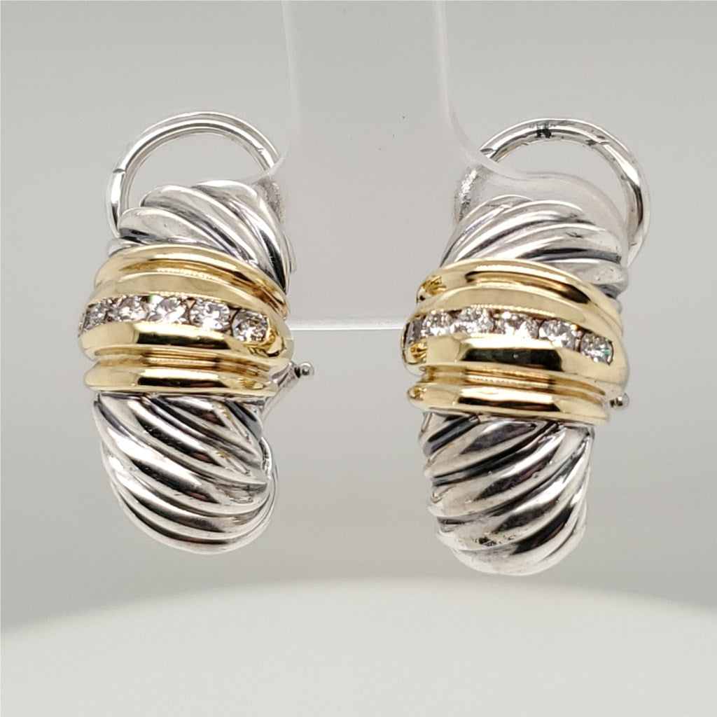 Pre-Owned David Yurman Shrimp Earrings