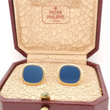18Kt Gold Patek Philippe Ellipse Cufflinks