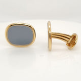 18Kt Gold Patek Philippe Ellipse Cufflinks
