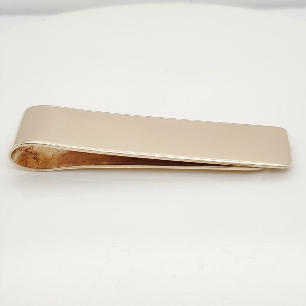 Vintage Cartier 14kt Yellow Gold Money Clip