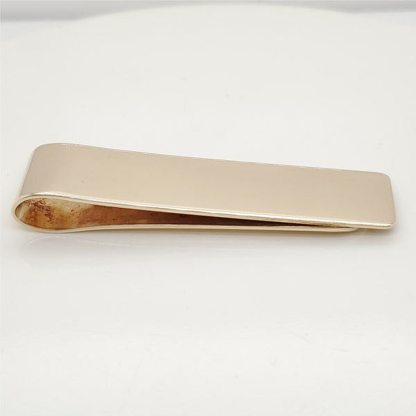 Vintage Cartier 14kt Yellow Gold Money Clip