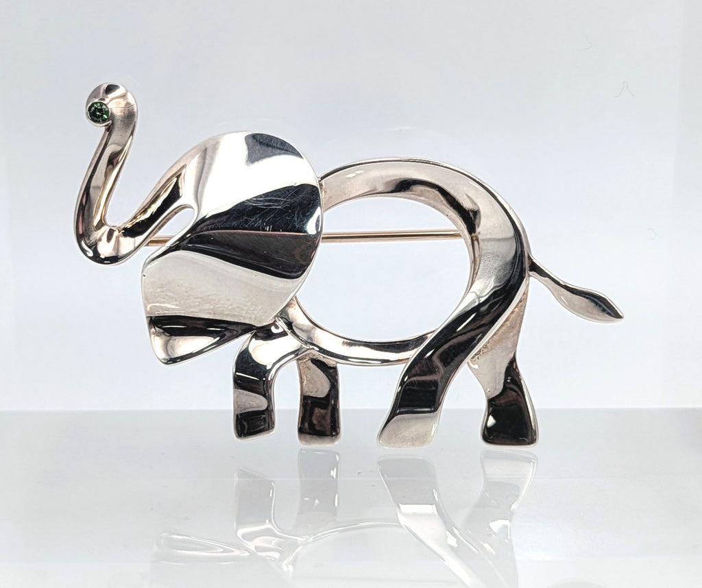 Tiffany & Co Save the Wild Elephant Brooch